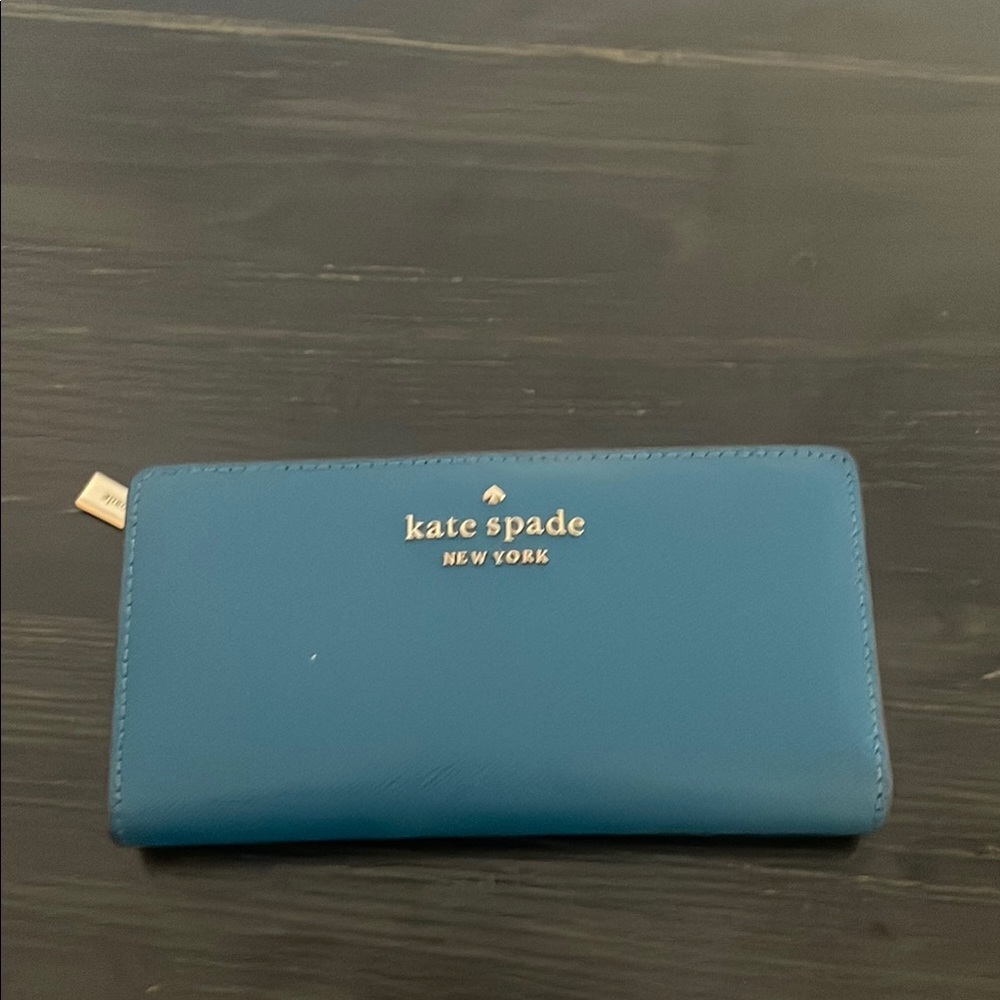 Kate Spade Blue Wallet